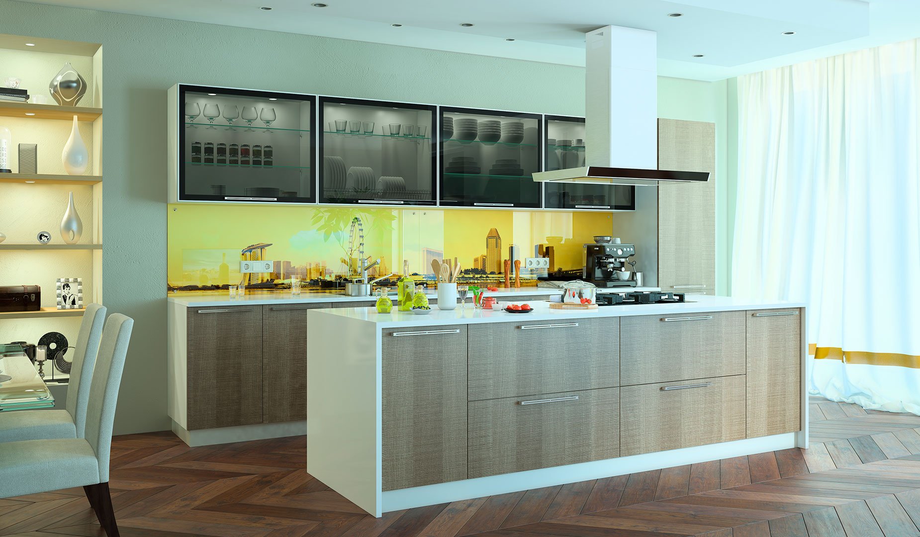 Мебель для Кухни САНТА - Rioka MEBEL